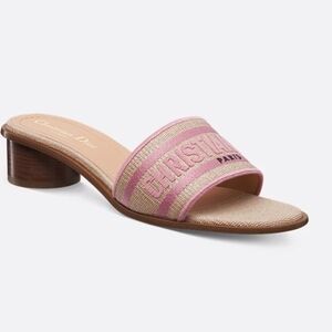 Christian Dior Dioriviera Dway Heeled Sandals